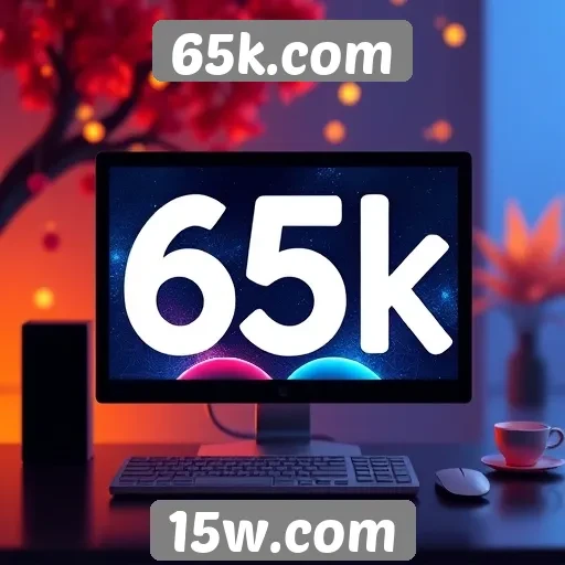 Recursos exclusivos do site 65k.com para usuários