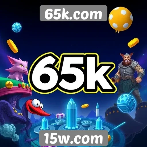Destaques dos jogos disponíveis em 65k.com