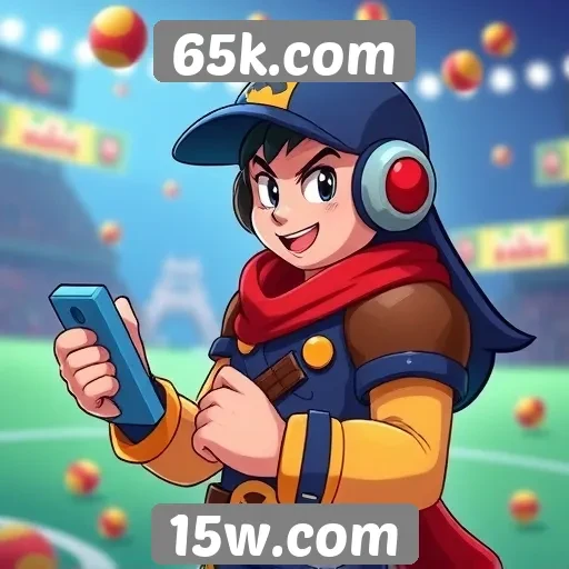 65k.com apresenta novas funcionalidades para jogadores