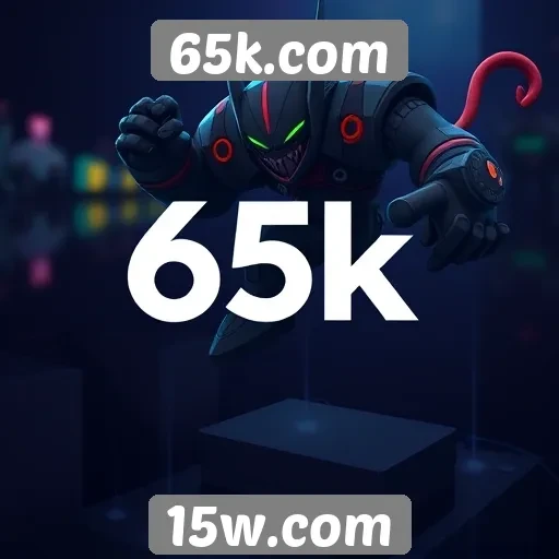 Trajetória do site 65k.com no mercado de games