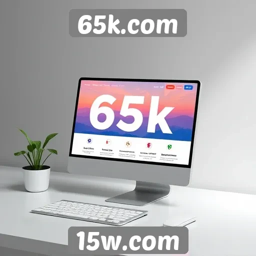 Avaliação da usabilidade do site 65k.com